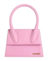 Jacquemus Large Le Chiquito Top-handle Bag In Pink