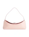 Jacquemus Leather Shoulder Bag In Pink