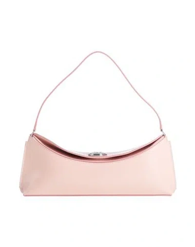 JACQUEMUS JACQUEMUS WOMAN HANDBAG PINK SIZE - COW LEATHER