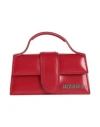 Jacquemus Mini Handbag With Single Top Handle In Red