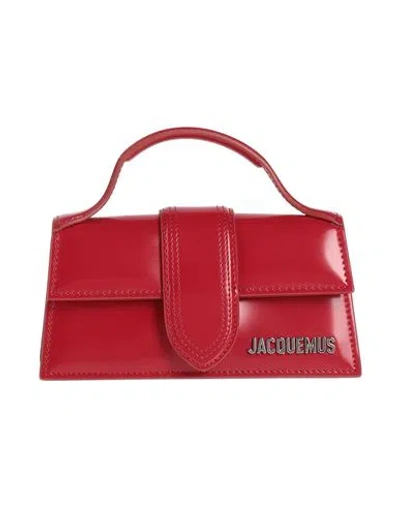 Jacquemus Le Grand Bambino Bag Women In Red
