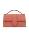 Jacquemus Woman Handbag Rust Size - Leather