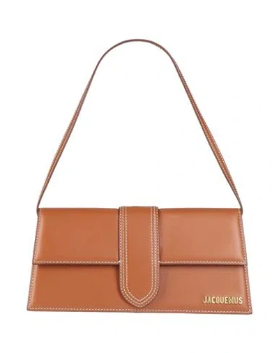 JACQUEMUS JACQUEMUS WOMAN HANDBAG TAN SIZE - LEATHER