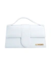 Jacquemus Woman Handbag White Size - Leather