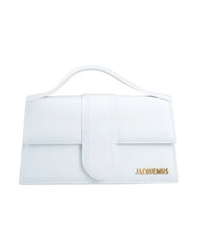 Jacquemus Woman Handbag White Size - Leather