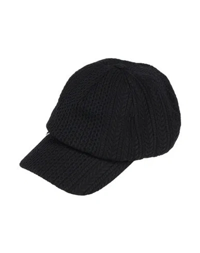 Jacquemus Woman Hat Black Size 7 ⅛ Viscose, Polyamide