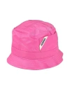 Jacquemus Woman Hat Fuchsia Size 7 ⅛ Polyamide, Acrylic In Pink