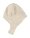 Jacquemus La Capuche Alpaca & Wool-blend Hood In White