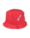 Jacquemus Logo Hat In Red