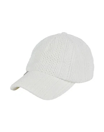 Jacquemus Woman Hat White Size 6 ⅞ Viscose, Polyamide