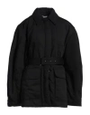 Jacquemus Le Blouson Bari Jacket In Black