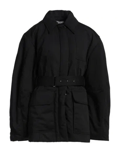 Jacquemus Le Blousen Bari In Black