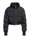 Jacquemus Woman Jacket Black Size 8 Polyamide, Polyester In Black