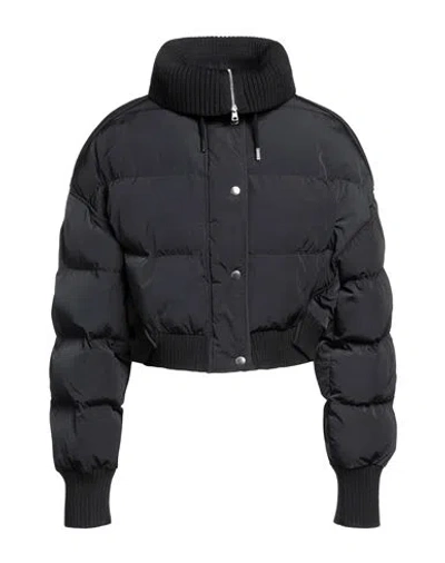 Jacquemus Woman Jacket Black Size 8 Polyamide, Polyester