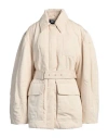 Jacquemus Le Blouson Bari Down Jacket In White