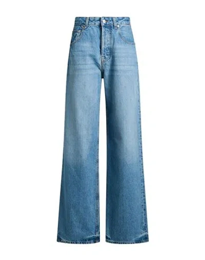 Jacquemus Woman Jeans Blue Size 27 Cotton