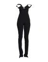 Jacquemus La Combinaison Bikini Wool-blend Jumpsuit In Black