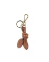 Jacquemus Woman Key Ring Brown Size - Leather
