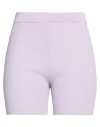 Jacquemus Purple Le Papier 'le Short Arancia' Shorts In Purple