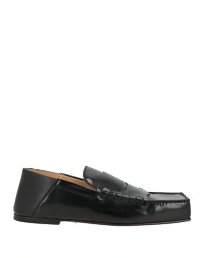 Jacquemus Woman Loafers Black Size 7 Leather
