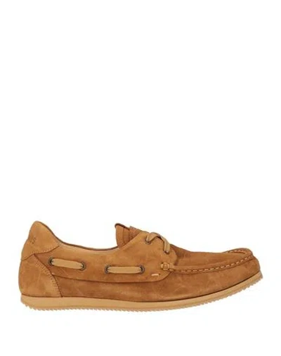 Jacquemus Woman Loafers Camel Size 7 Leather