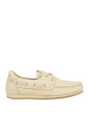 Jacquemus Woman Loafers Ivory Size 8 Leather In Neutral
