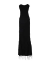 Jacquemus Woman Maxi Dress Black Size 6 Viscose, Polyamide, Elastane