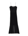 Jacquemus Woman Maxi Dress Black Size 6 Polyester