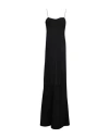 Jacquemus Woman Maxi Dress Black Size 6 Viscose, Polyamide, Elastane In Black
