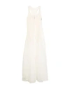 Jacquemus Long Ribbon Maxi Dress In Multi