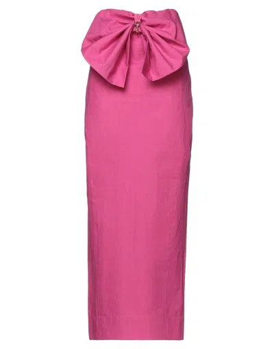 Jacquemus Long Skirts In Pink