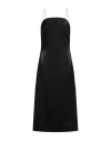 Jacquemus Les Sculptures Bodice Carino Dress In Black