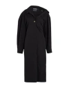 Jacquemus Woman Midi Dress Black Size 8 Cotton In Black