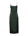 Jacquemus La Robe Notte Satin Slip Dress