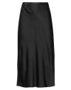 Jacquemus Floor-length Viscose Blend Skirt In Black