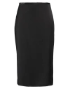 Jacquemus Knee Length And Midi Skirt In Black