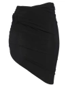 Jacquemus Woman Midi Skirt Black Size S Viscose, Polyester, Elastane