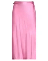 Jacquemus Logo-plaque Strap-detail Skirt
