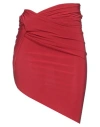 Jacquemus Draped Asymmetric Mini Skirt
