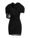 Jacquemus Woman Mini Dress Black Size 6 Polyester, Polyamide, Elastane
