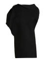 Jacquemus Woman Mini Dress Black Size 6 Viscose, Polyester In Black