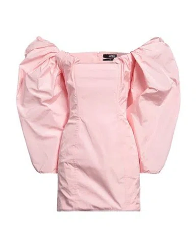 JACQUEMUS JACQUEMUS WOMAN MINI DRESS LIGHT PINK SIZE 8 POLYESTER