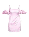 Jacquemus La Mini Robe Chouchou Dress Print Toile De Jouy Pink In Pink