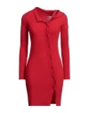 Jacquemus La Robe Maille Colin In Red