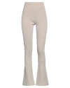 Jacquemus Woman Pants Beige Size 6 Viscose, Polyamide, Linen, Elastane