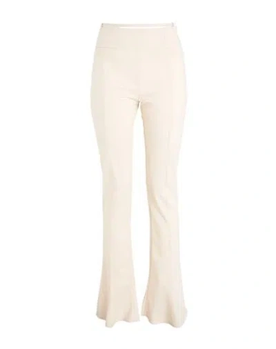 Jacquemus Le Pantalon Tibau Linen Pants In White