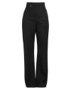 Jacquemus Woman Pants Black Size 10 Virgin Wool In Black