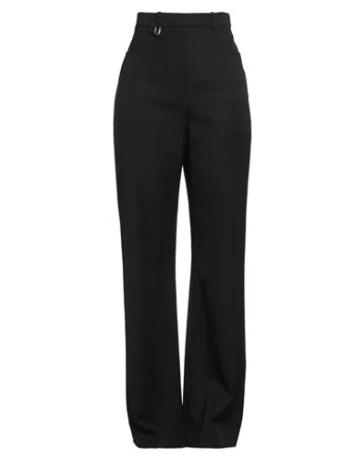 Jacquemus Woman Pants Black Size 10 Virgin Wool