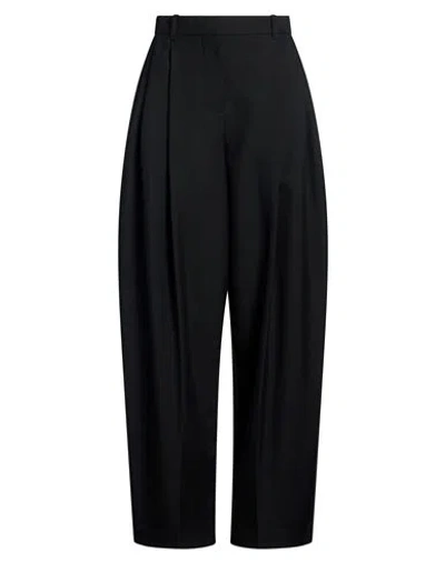 Jacquemus Woman Pants Black Size 38 Virgin Wool