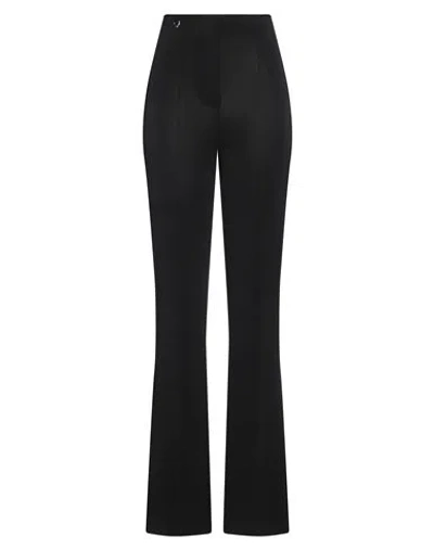 Jacquemus Woman Pants Black Size 6 Acetate, Polyamide, Elastane